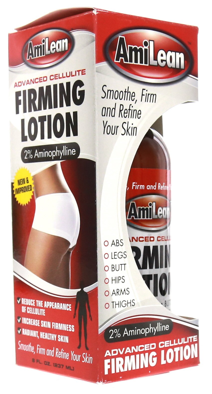 AmiLean Crème Cellulite Texture Légère : absorption rapide et non grasse.