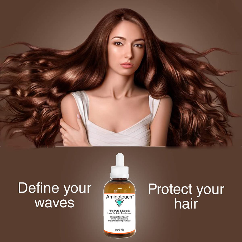 Aminotouch routine soin cheveux une étape, praticité au quotidien.