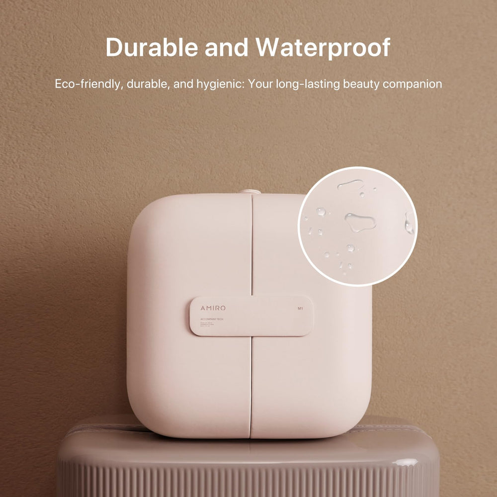 AMIRO M2 Cube: dimensions compactes et poids adaptés au voyage.