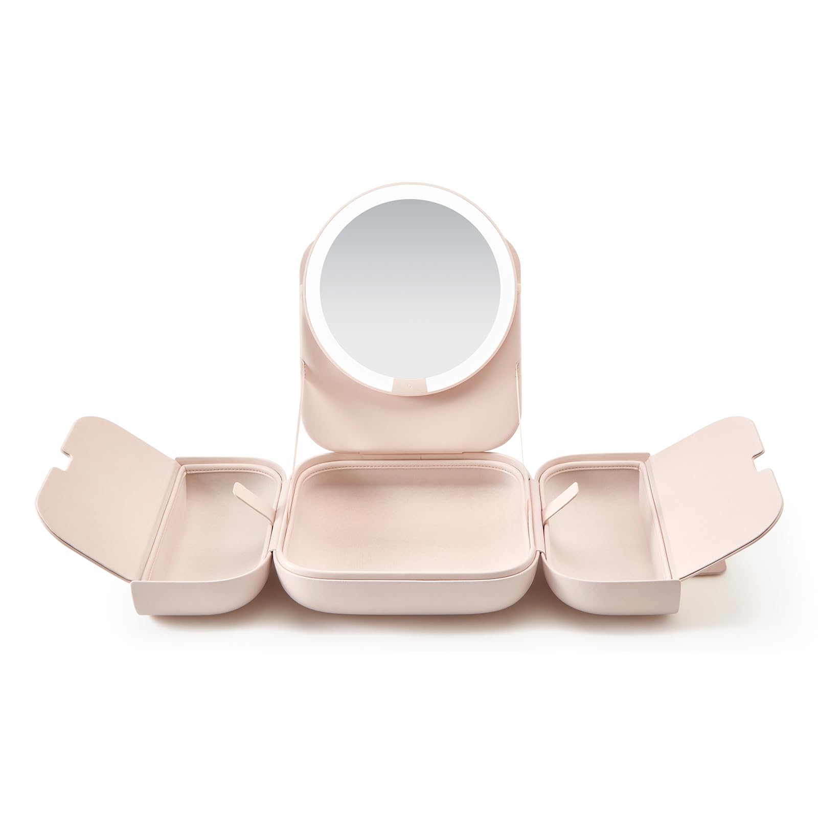 AMIRO M2 Cube: trousse voyage avec miroir lumineux pour retouches rapides.