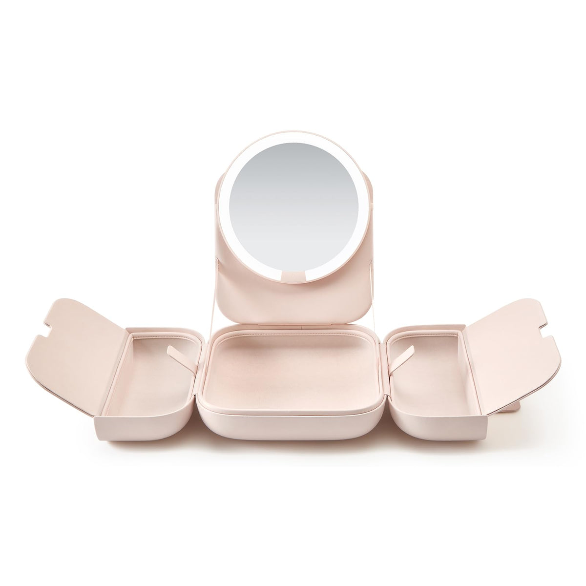 AMIRO M2 Cube: trousse voyage avec miroir lumineux pour retouches rapides.