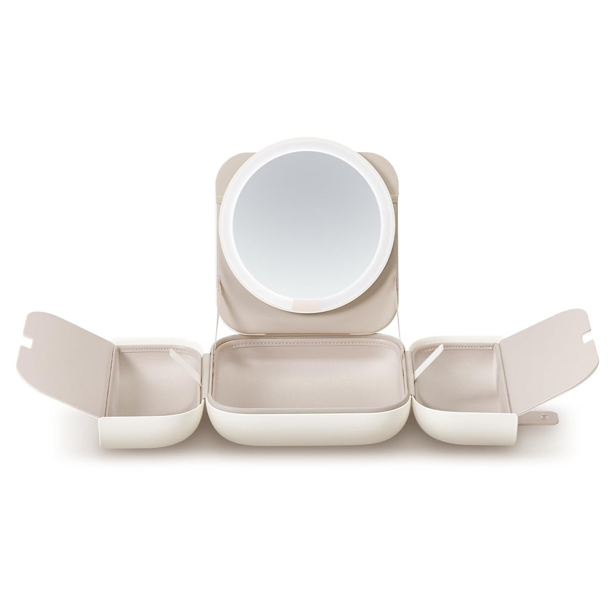 AMIRO M2: trousse maquillage de voyage, lumière réglable pour maquillage rapide et précis