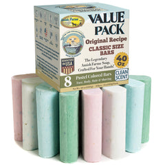 Savon Amish Farms – barre de 5 oz offrant confort et nettoyage doux.