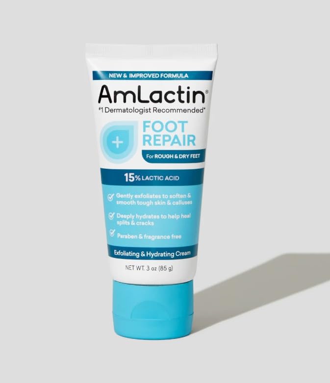 AmLactin Crème Pieds Therapy – application quotidienne pour pieds plus souples