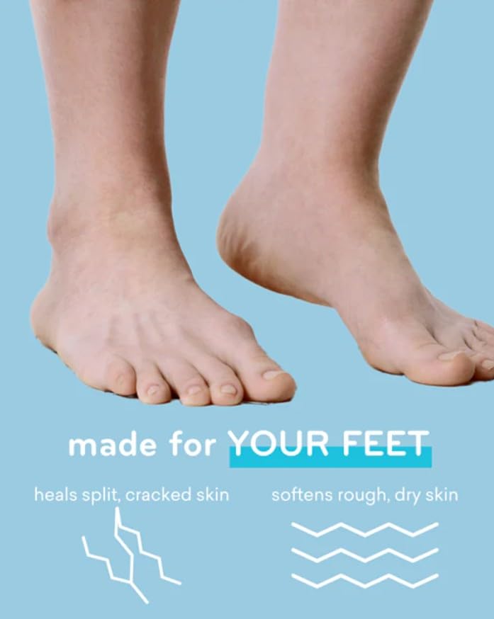 AmLactin Crème Pieds Therapy – soin des pieds rugueux sans parfum