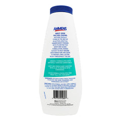 AMMENS Poudre Douche Fraîche utilisation quotidienne avec parfum frais
