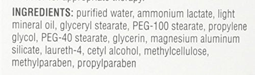 Utilisation quotidienne avec la Lotion Ammonium Lactate 12% pour hydrater durablement.