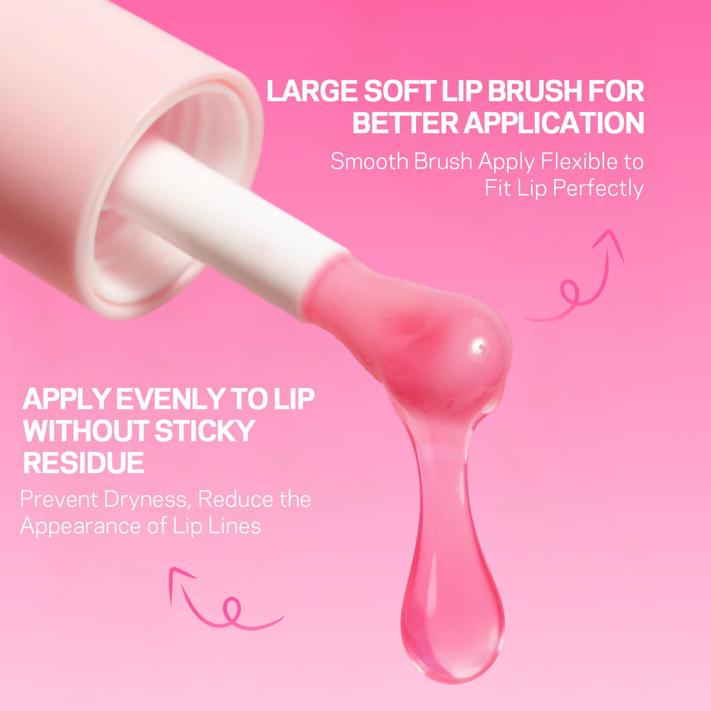 AMOADO Lip Oil – usage quotidien, texture légère et non collante.