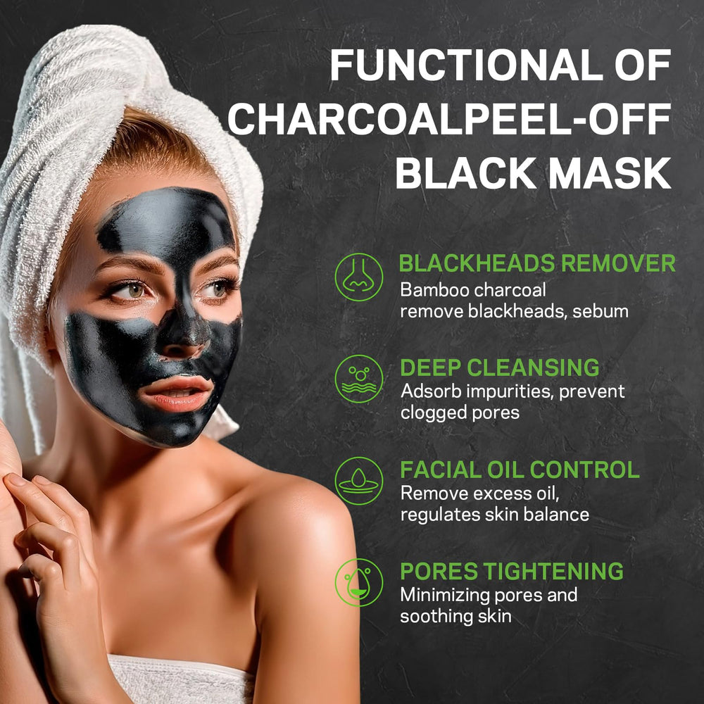 AMOADO masque noir charbon 100 g prêt à l’emploi.