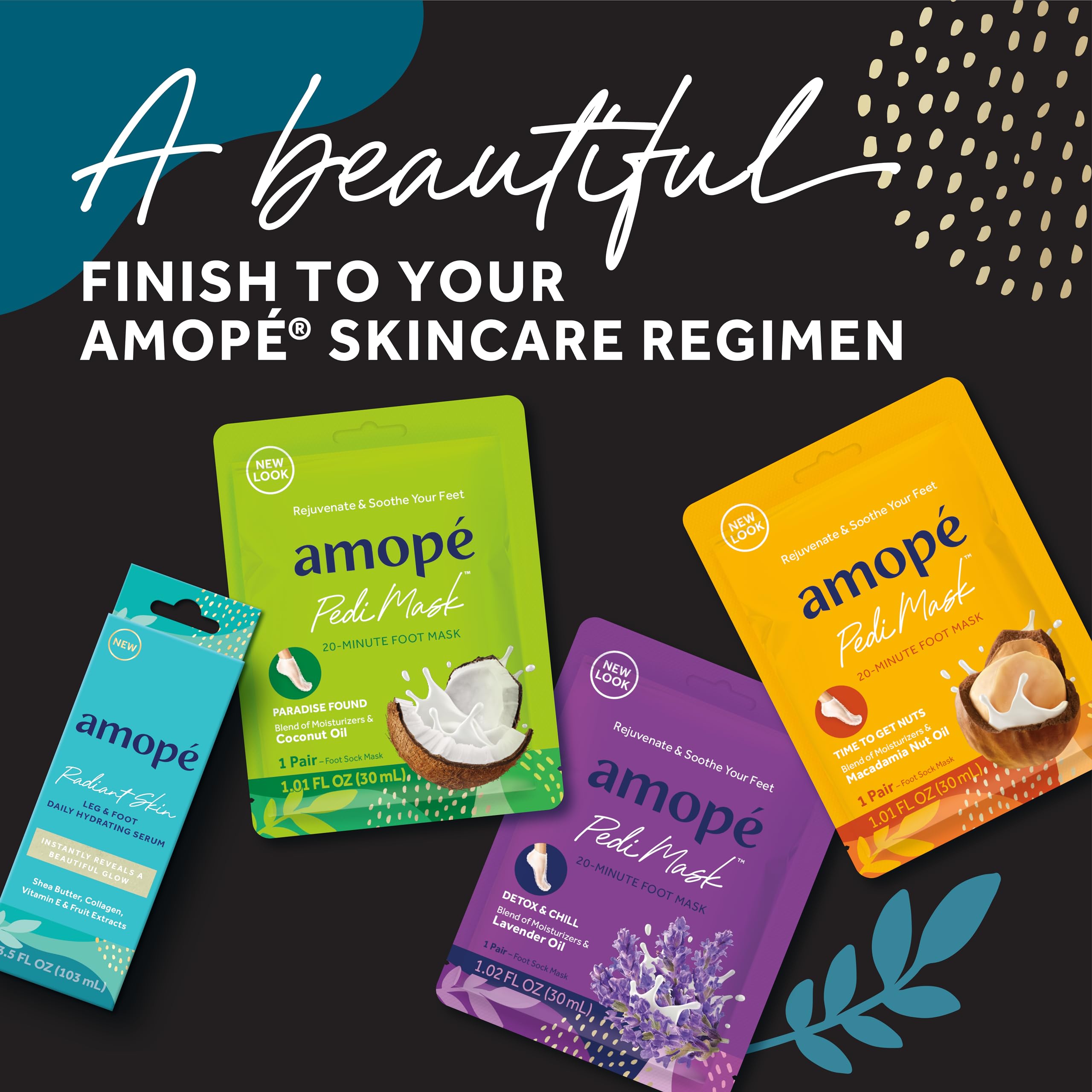Amope Pedi Perfect Pro, emballage élégant prêt à offrir.