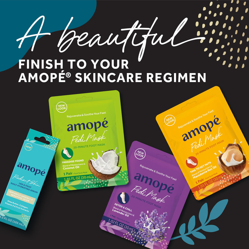 Amope Pedi Perfect Pro, emballage élégant prêt à offrir.