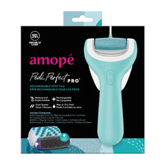 Amope Pedi Perfect Pro, rouleau régulier pour lisser les callosités.