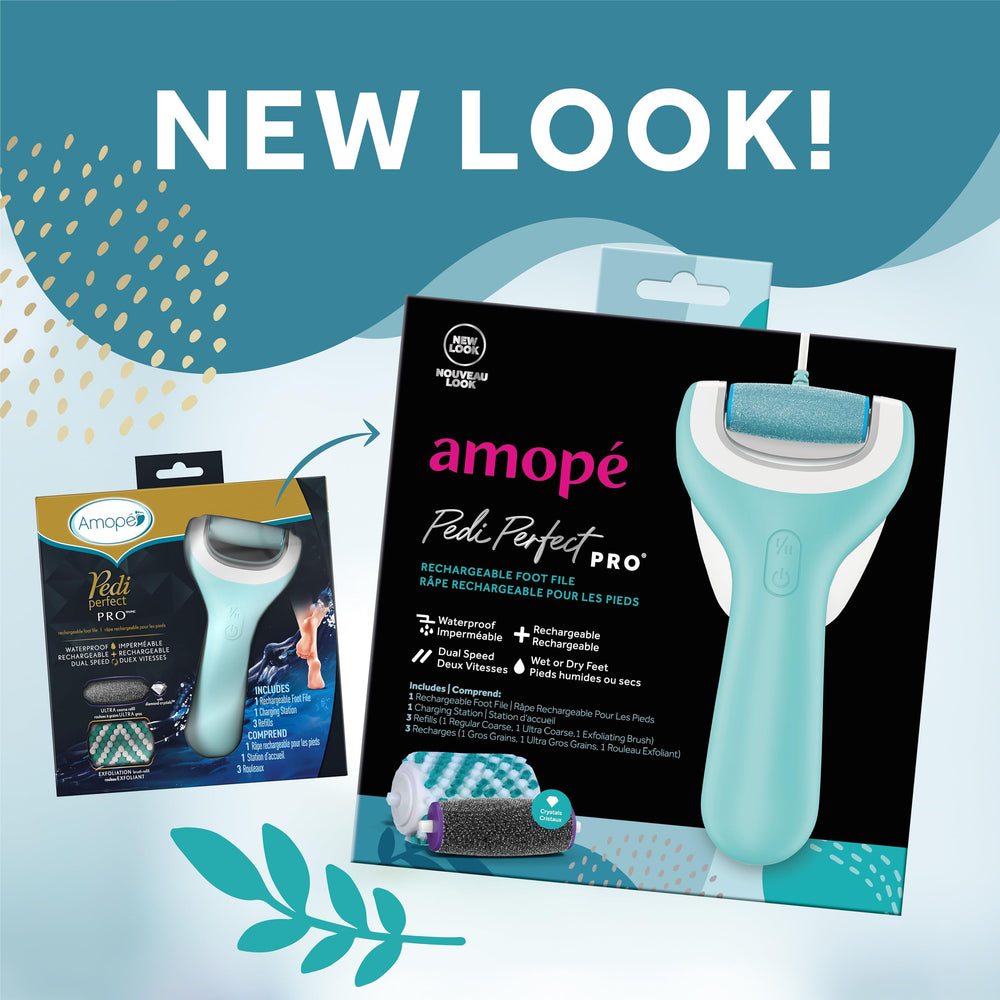 Amope Pedi Perfect Pro, rouleau ultra-gros pour callosités tenaces.