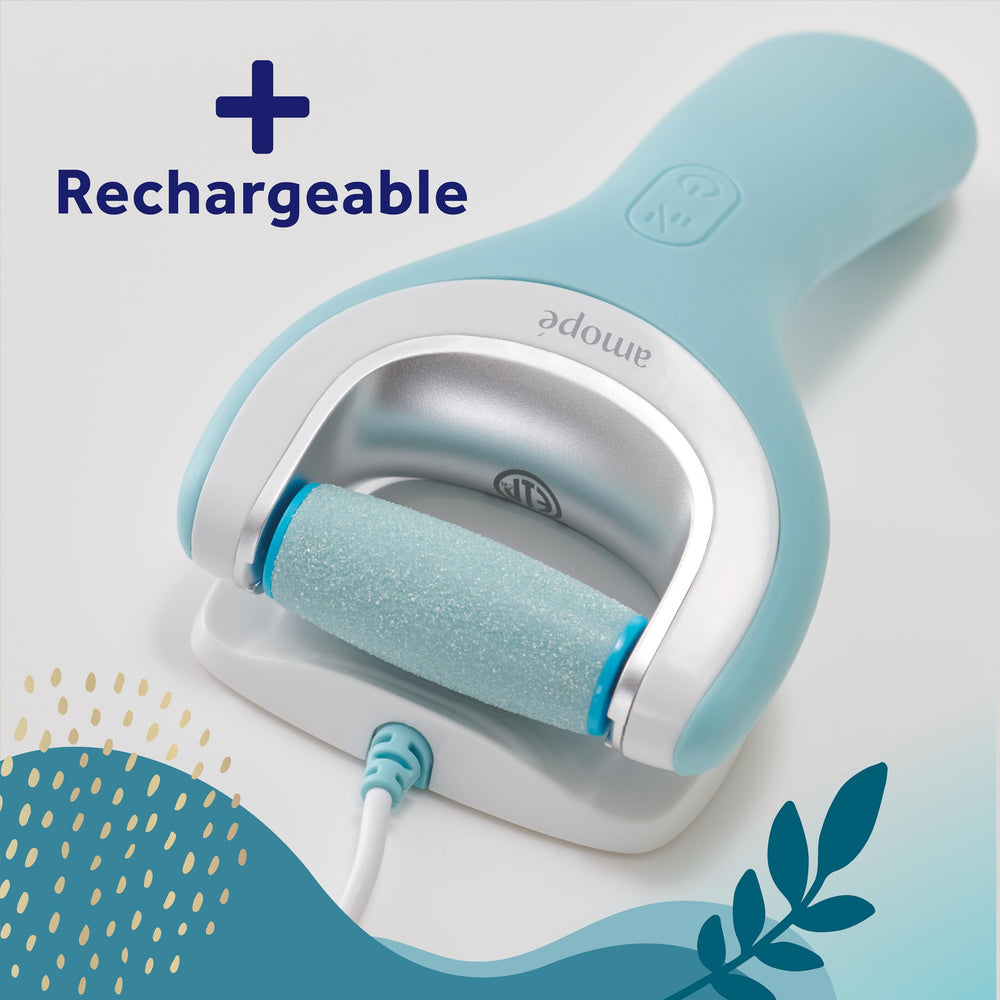 Amope Pedi Perfect Pro, utilisation humide ou sèche pour pieds doux.
