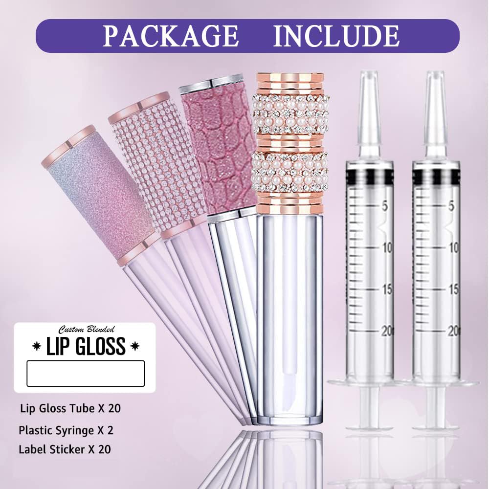 AMORIX kit bricolage gloss emballage complet pour créations maison.