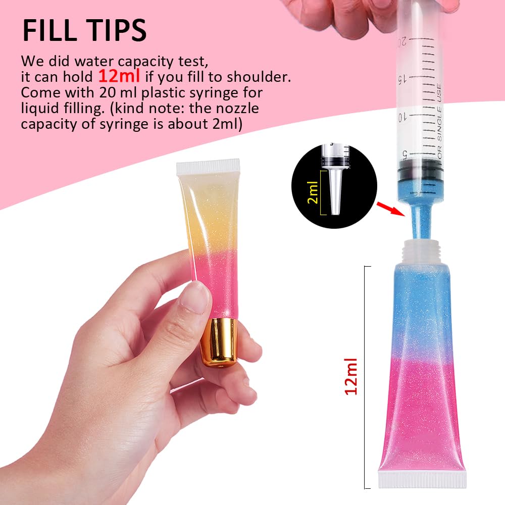 AMORIX seringues 20 ml en plastique, faciles à remplir et réutilisables.