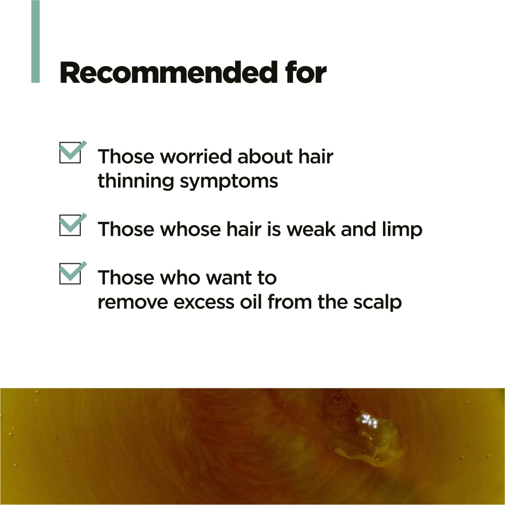 AMOS PROFESSIONAL renforcement racines cheveux grâce à la caféine, améliore la solidité des racines.