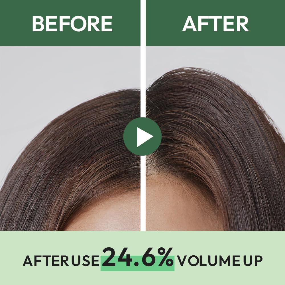 Brillance saine et tenue légère après utilisation du Shampoing AMOS PROFESSIONAL