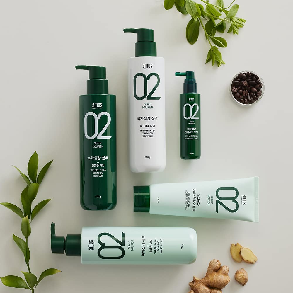 Shampoing AMOS PROFESSIONAL dans un contexte salon professionnel à domicile