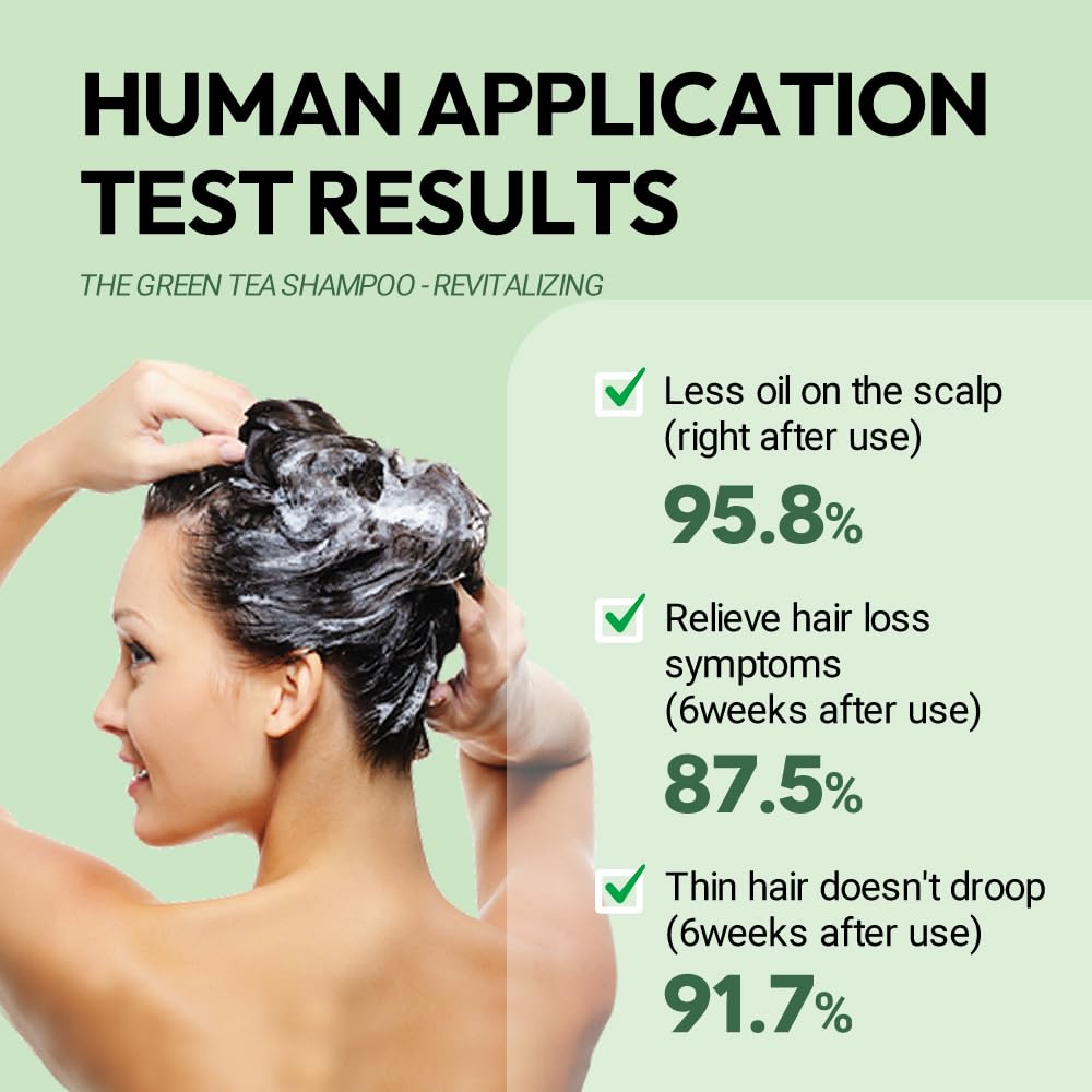 Shampoing AMOS PROFESSIONAL sans silicone pour cuir chevelu et cheveux