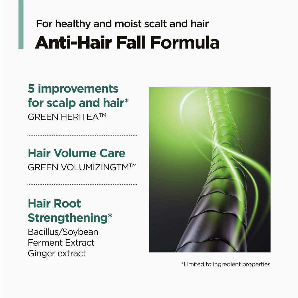 AMOS PROFESSIONAL shampooing volumisant, cheveux plus pleins et coiffage plus facile.
