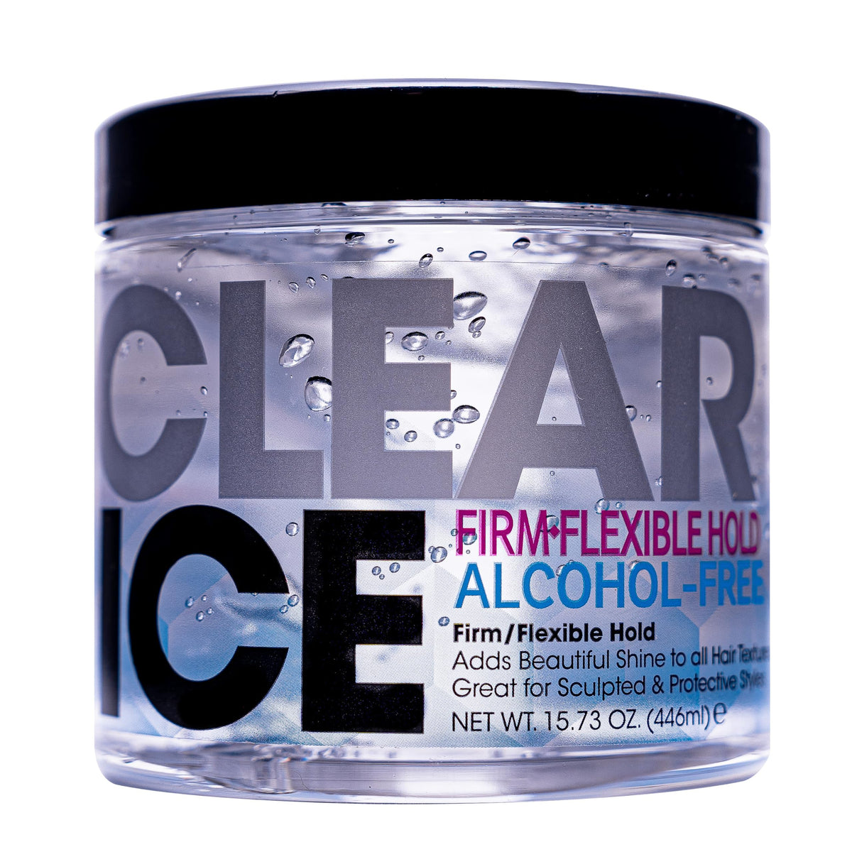 AmPro Gel Clear Ice brillance-coiffage: brillance naturelle et tenue maîtrisée