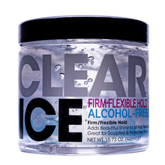 AmPro Gel Clear Ice brillance-coiffage: brillance naturelle et tenue maîtrisée