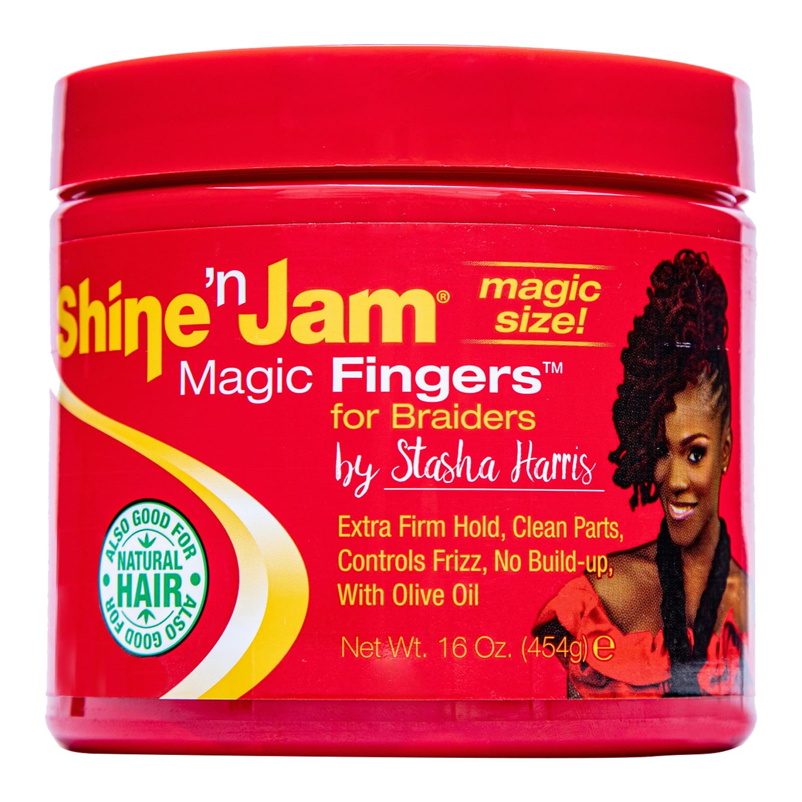 AmPro Doigts Magiques Brillance durable sur cheveux — bouteille 160 oz