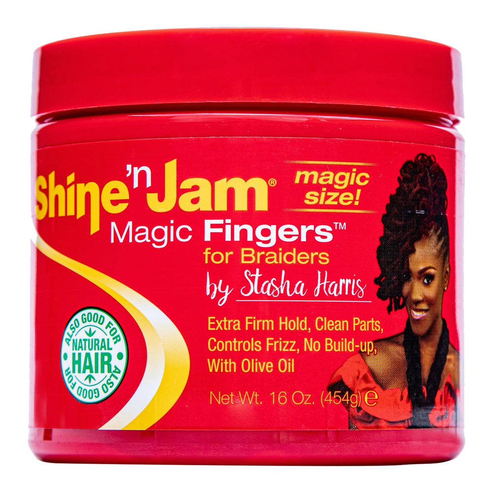 AmPro Doigts Magiques Brillance durable sur cheveux — bouteille 160 oz