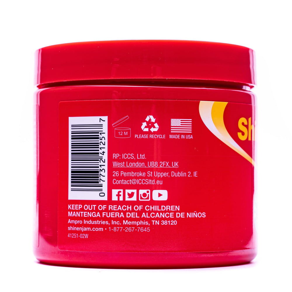 Emballage AmPro sans alcool et colorants visibles sur l’étiquette