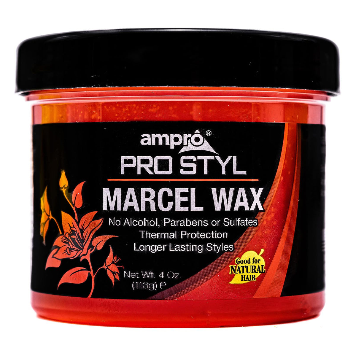 AmPro Marcel Wax – prise-ferme-coiffage pour une tenue durable sans résidu.