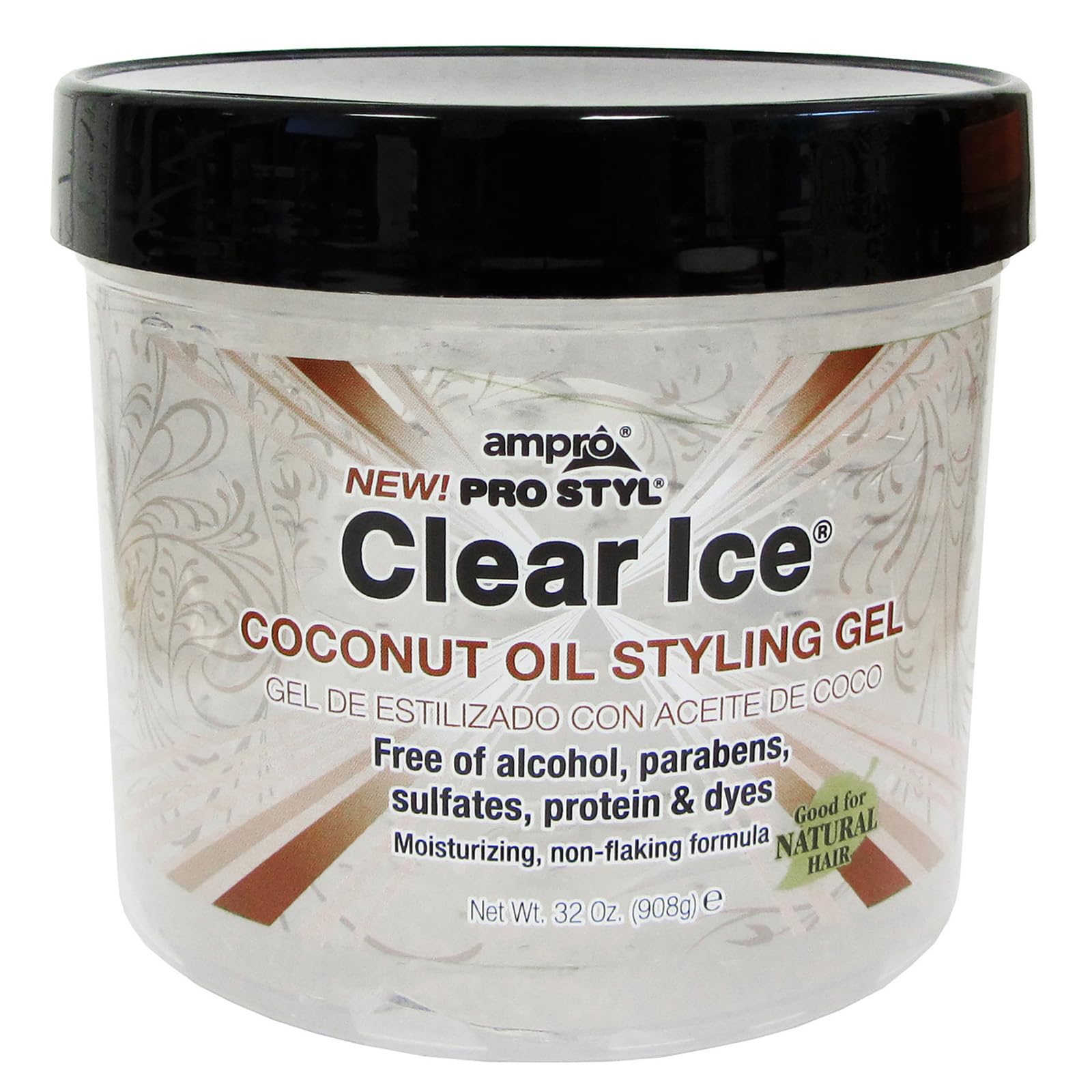 AmPro Pro Styl Gel Coco - Bouteille: application facile et tenue flexible.