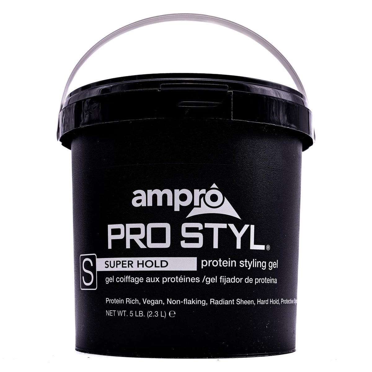 AmPro Pro Styl Gel, tenue ferme pour définir les cheveux sans gras.