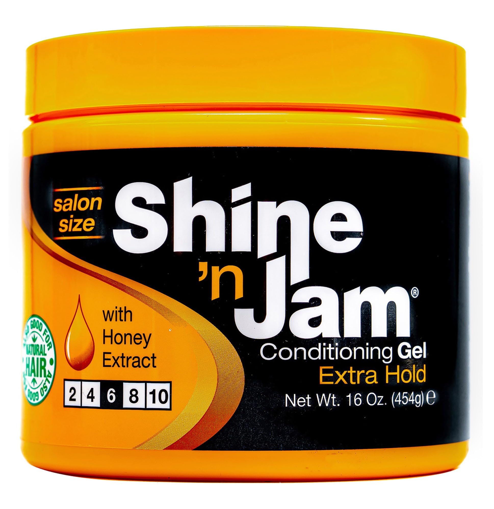 AmPro Shine 'n Jam – bouteille et emballage, application rapide.