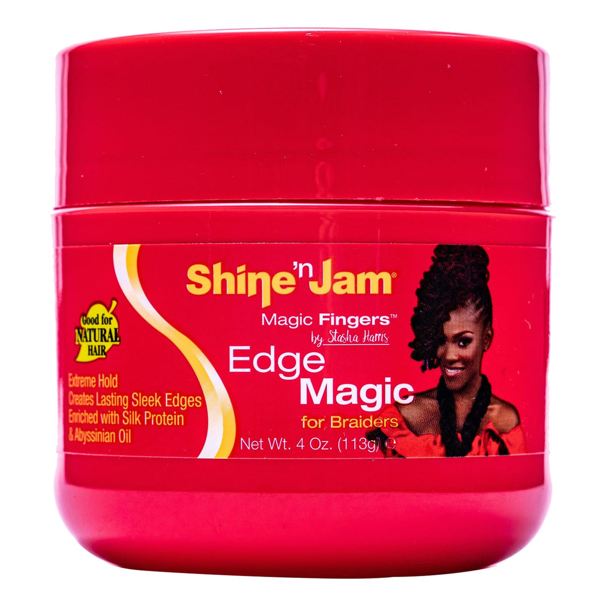AmPro Shine-n-Jam Contôle des bords pour un fini net et durable.