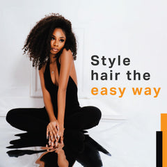 AmPro Shine-n-Jam Huile abyssinienne adoucissant et nourrissant les cheveux.