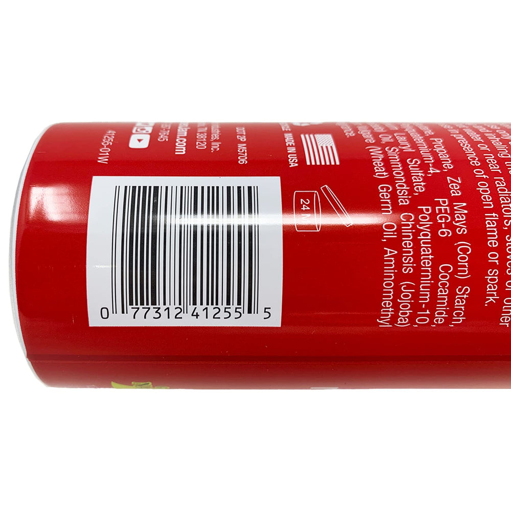 AmPro Shine-N-Jam Mousse: pack de deux pratique pour la routine coiffure.