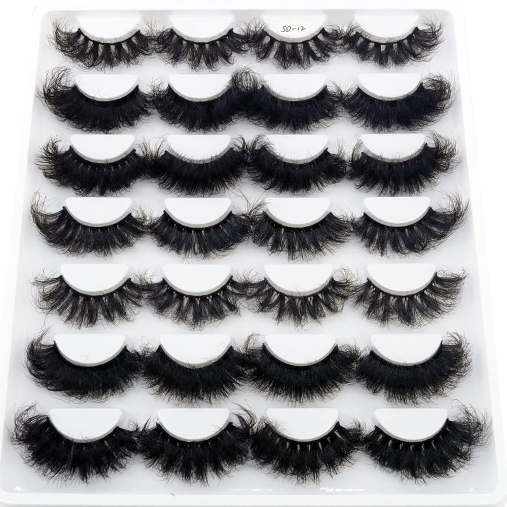 Essai visuel des cils AMSDCN pour un regard plus profond et lumineux.