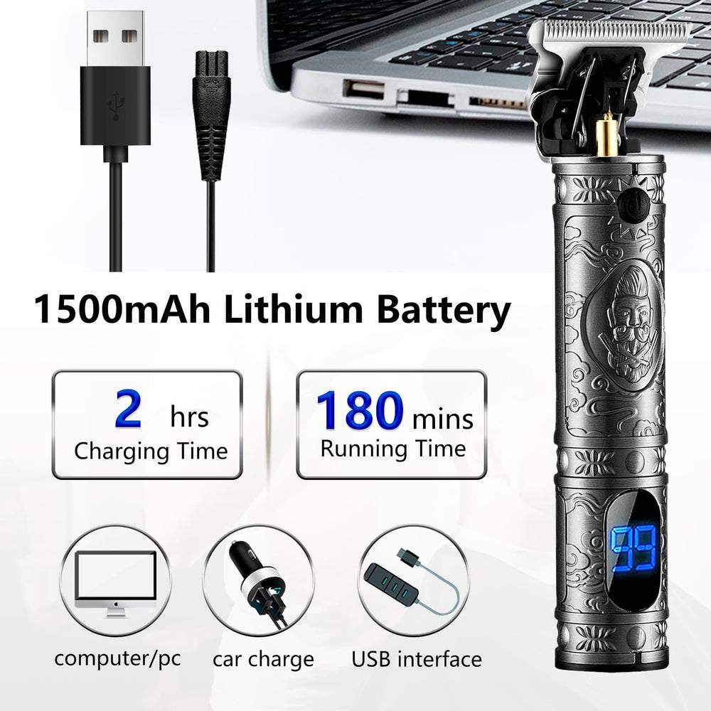 AMULISS poignée ergonomique et lame en acier inoxydable pour le confort.