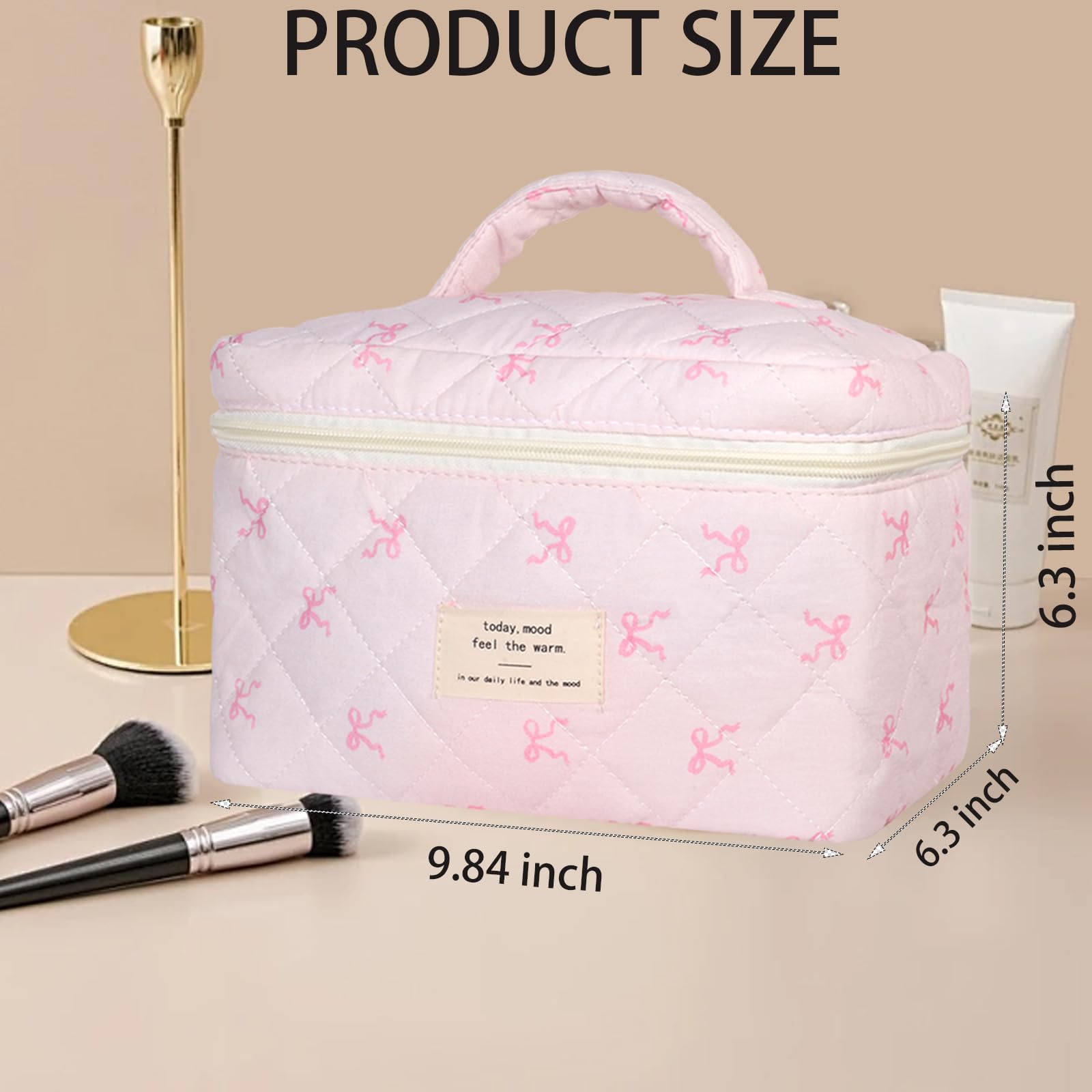 AMULOKRU Organiseur-beaute grande capacite, parfait pour ranger soins et outils.