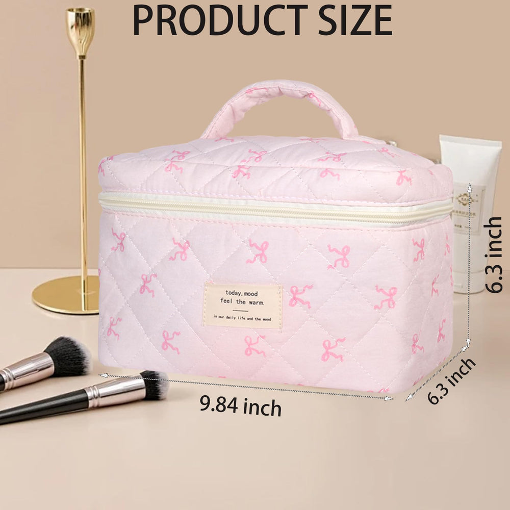 AMULOKRU Organiseur-beaute grande capacite, parfait pour ranger soins et outils.
