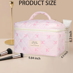 AMULOKRU Organiseur-beaute grande capacite, parfait pour ranger soins et outils.