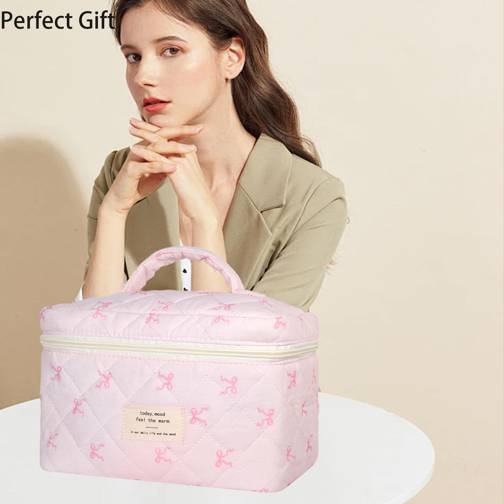AMULOKRU sac-beaute quotidien, léger et polyvalent pour la routine.