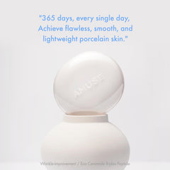 Amuse SEOUL Ceramic Skin Perfector – couverture naturelle qui floute les pores.