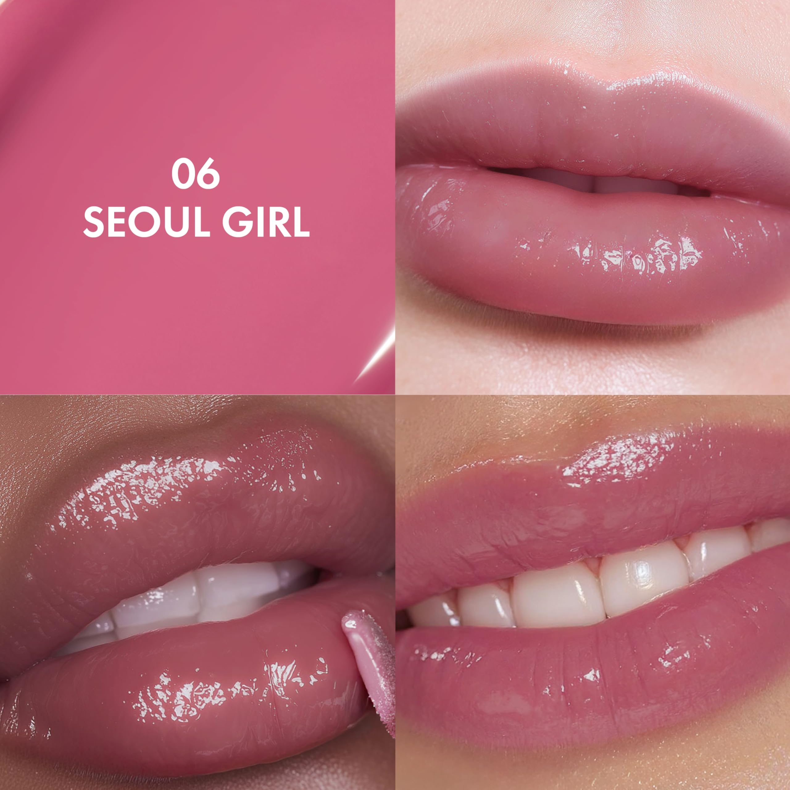 Texture gelée Amuse Seoul Jel-Fit Tint affichant brillance naturelle