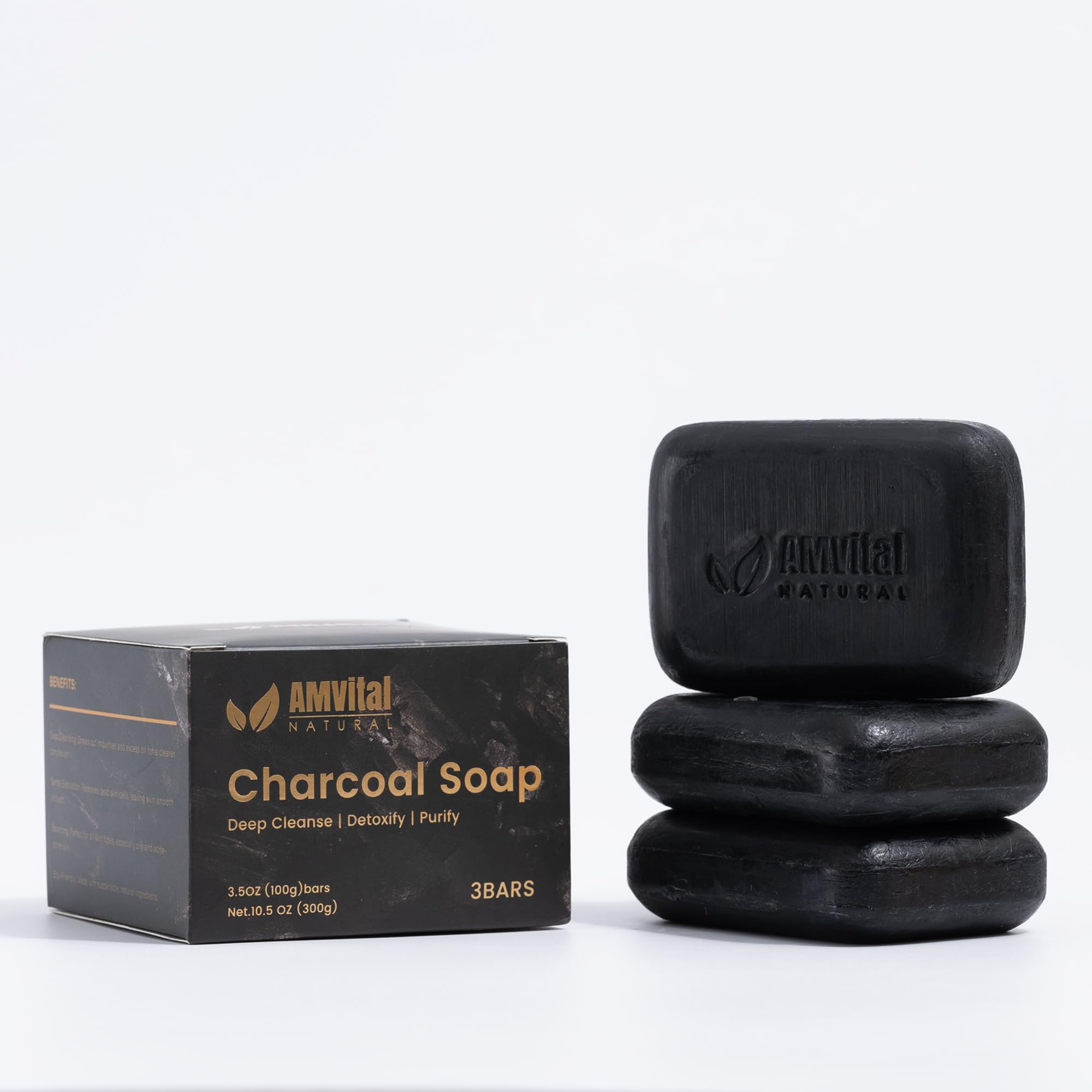 AMVital Savon Charbon rituel matin soir facile à intégrer à la routine