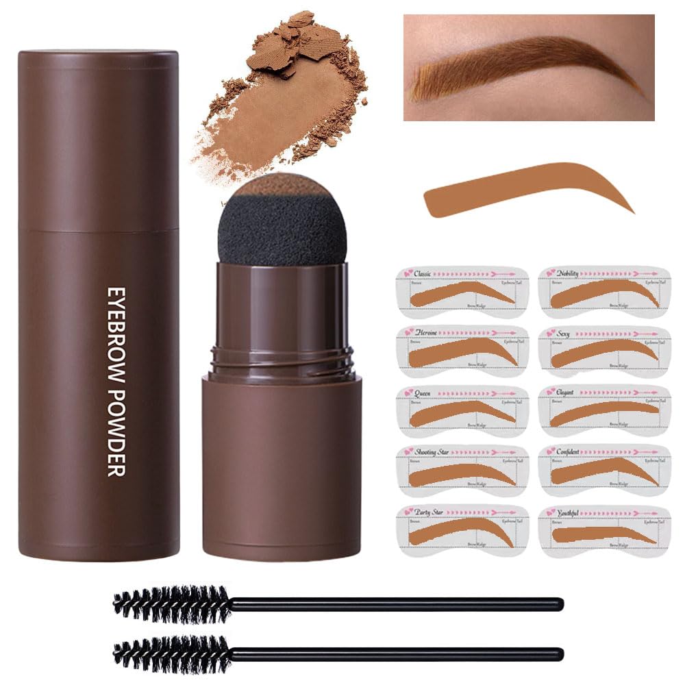 AMY'S DIARY tampon sourcils pour un tracé naturel et rapide.