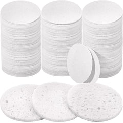 Amyhill éponge visage comprimée, 300 pièces, nettoyage doux et exfoliation légère.