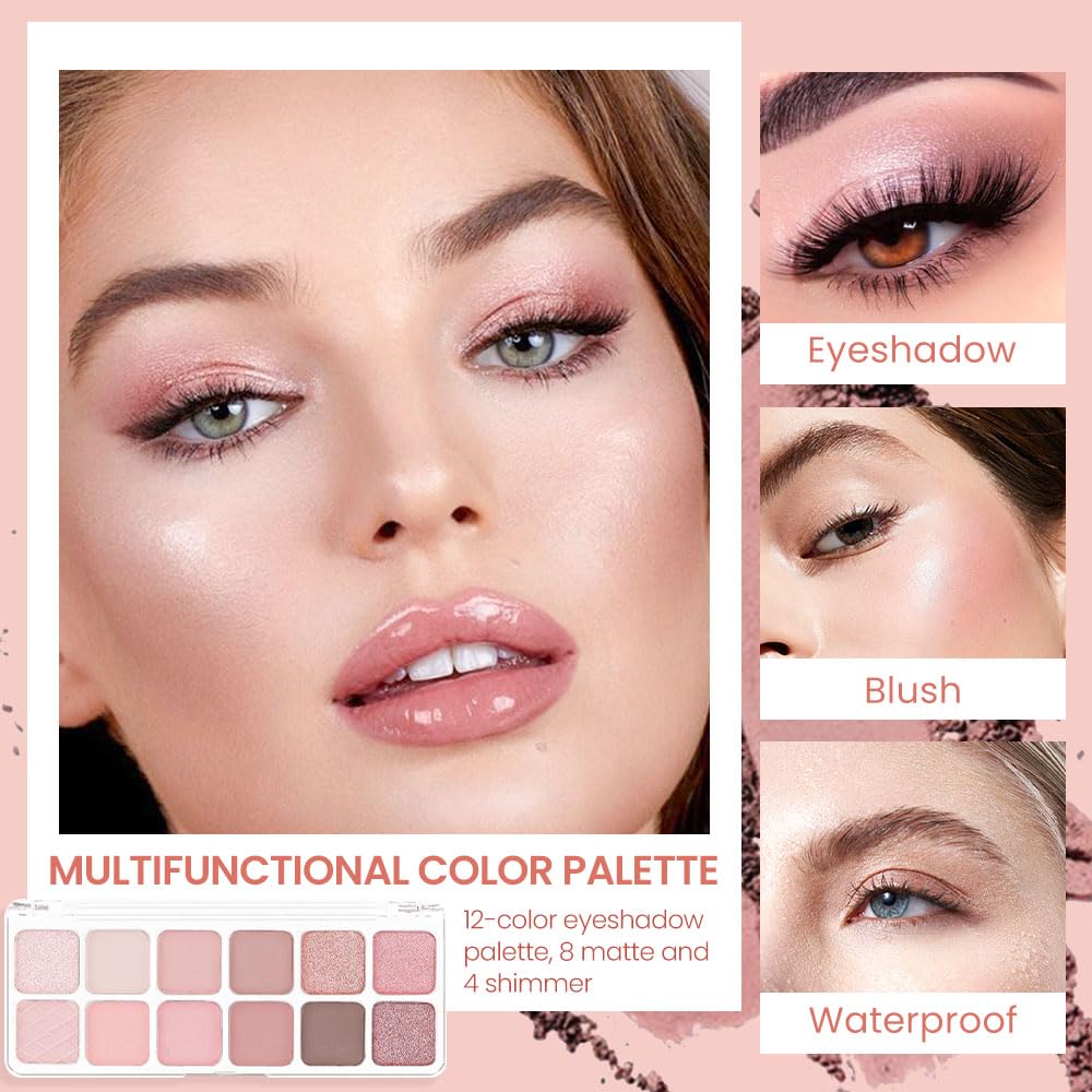 AMY'S DIARY application yeux jour et nuit, transitions douces et maquillage adaptable.