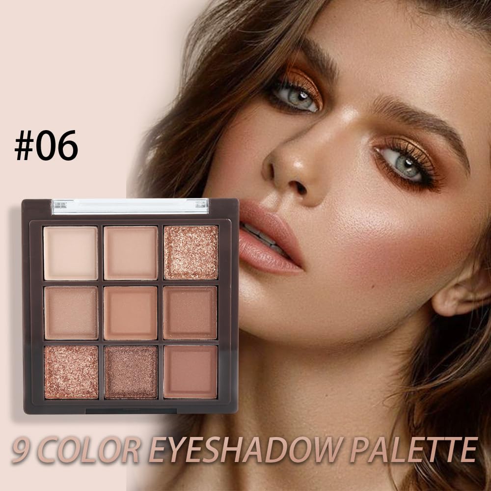 AMY'S DIARY palette idéale comme cadeau maquillage pour yeux